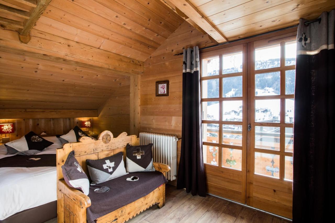 Les Chalets De La Griyotire 호텔 프라즈쉬아를리 외부 사진